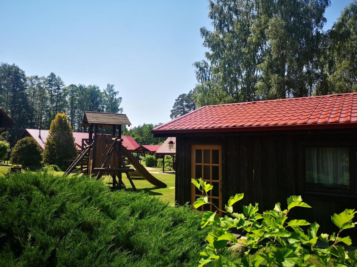 Viesu Nams Vecmuiza Tūja Exterior foto