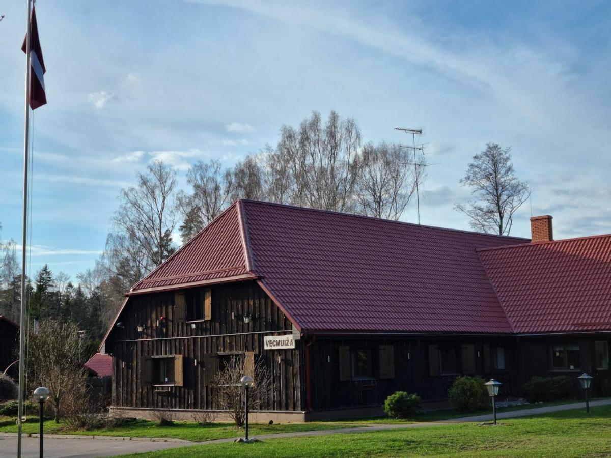 Viesu Nams Vecmuiza Tūja Exterior foto