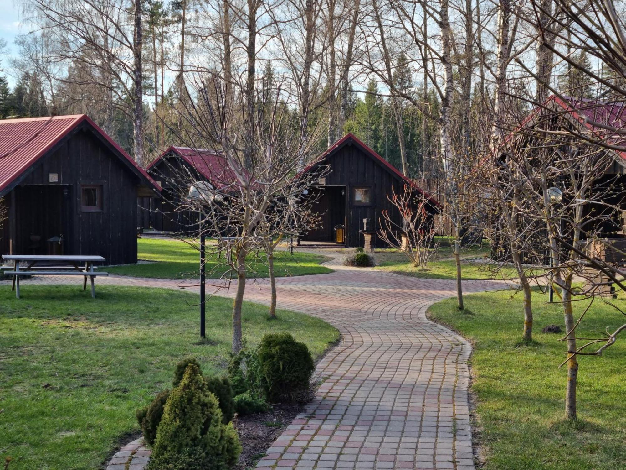 Viesu Nams Vecmuiza Tūja Exterior foto