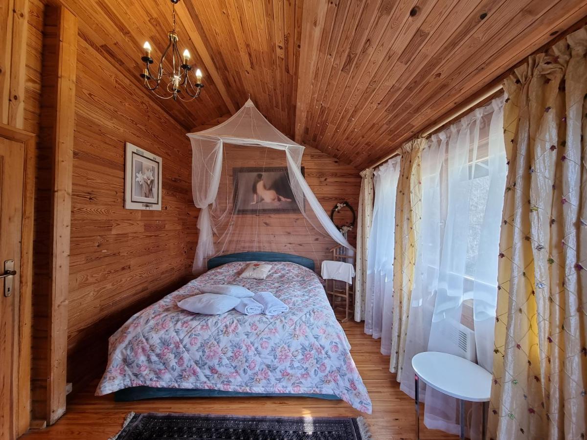 Viesu Nams Vecmuiza Tūja Exterior foto