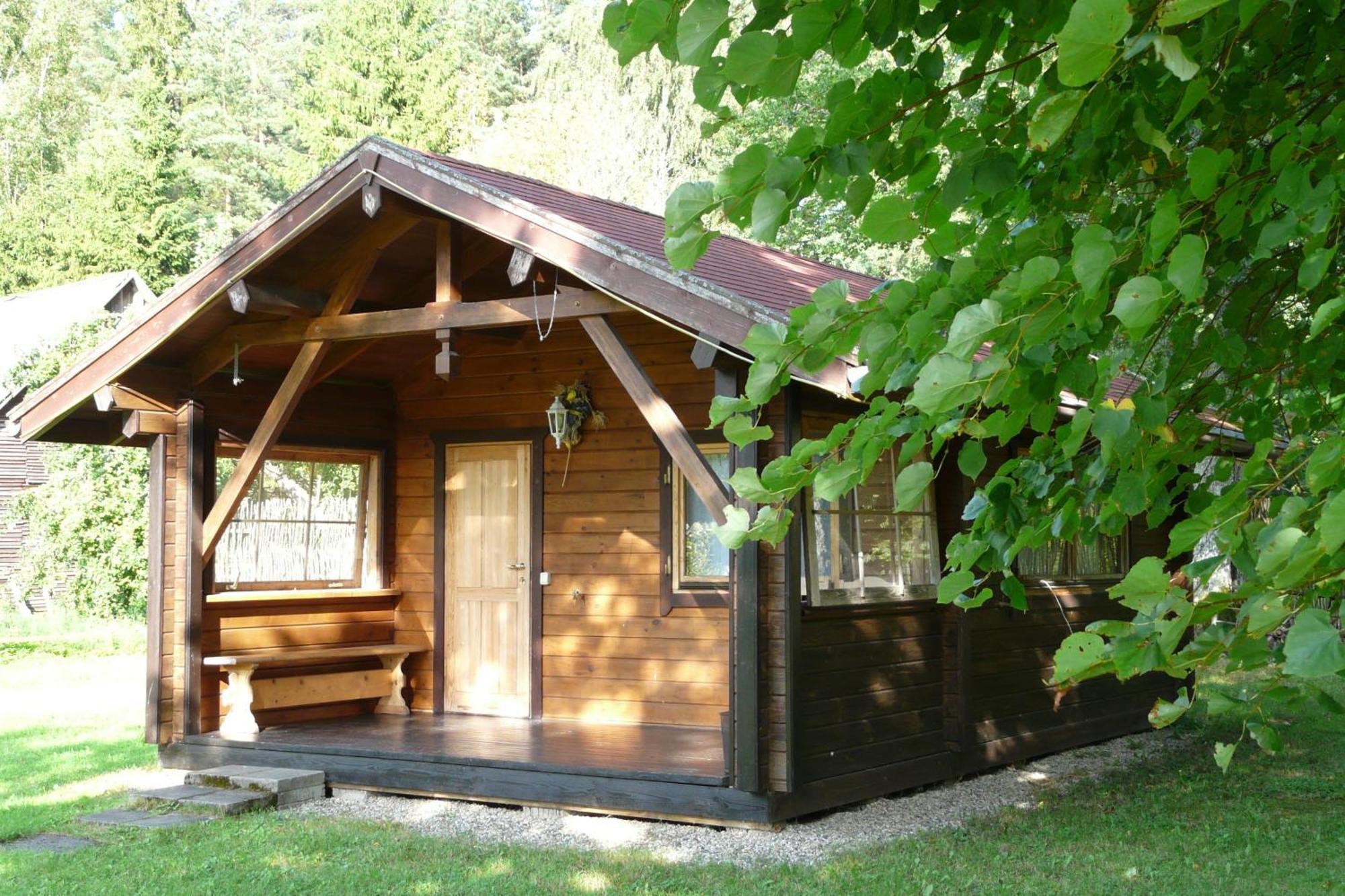 Viesu Nams Vecmuiza Tūja Exterior foto