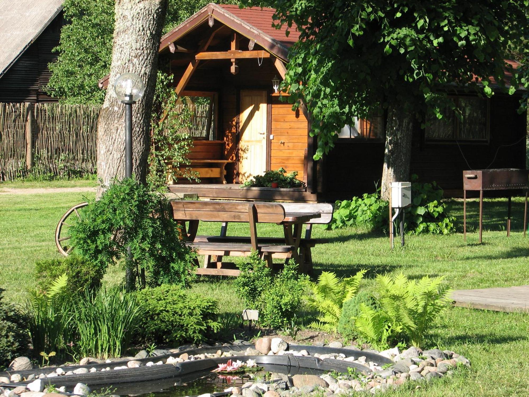 Viesu Nams Vecmuiza Tūja Exterior foto