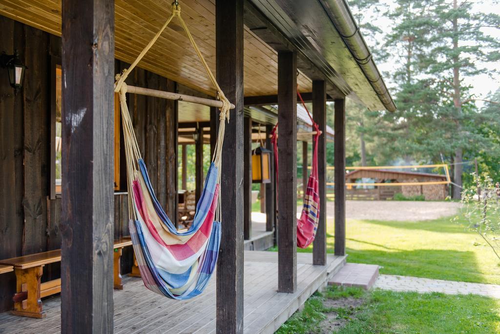 Viesu Nams Vecmuiza Tūja Exterior foto