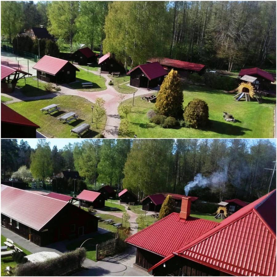 Viesu Nams Vecmuiza Tūja Exterior foto